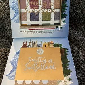 bh Cosmetics “Smitten in Switzerland” 16 color eyeshadow palette